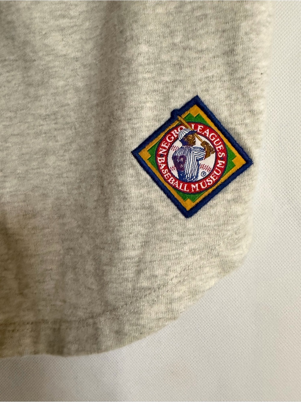 Women’s Abercrombie & Fitch Monarchs Baseball Museum Sleeveless Jersey Top L - Picture 2 of 5